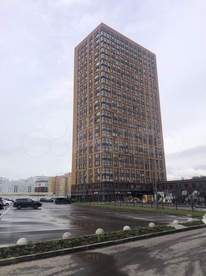 2-к. квартира, 64,3 м², 17/25 эт.