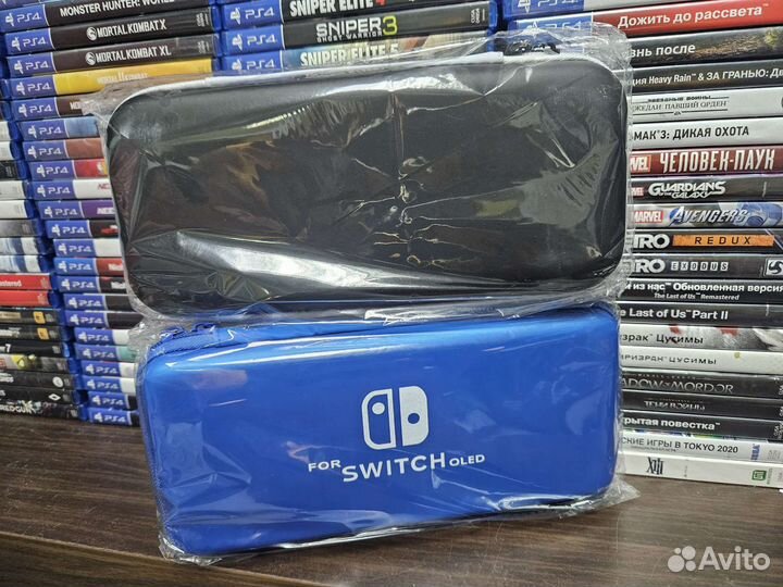 Nintendo switch аксессуары