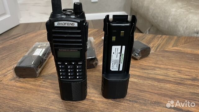 Аккумулятор для рации baofeng UV 82 увеличенный