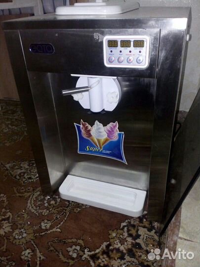 Фризер для мягкого мороженого