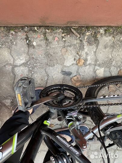 Велосипед stels mustang