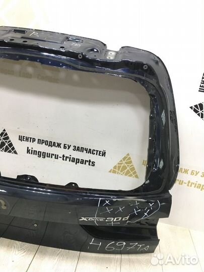 Крышка багажника задняя Bmw X7 G07 2019