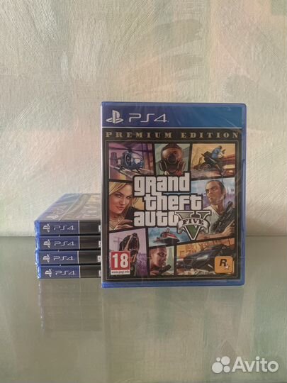 Gta 5 ps4 новый