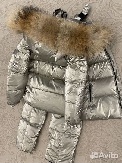 Moncler костюм новый