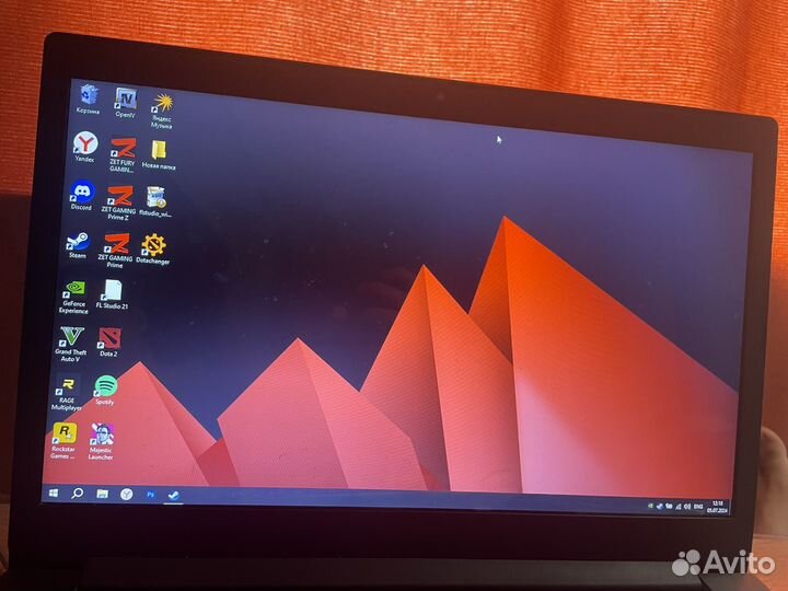 Игровой ноутбук Lenovo l340