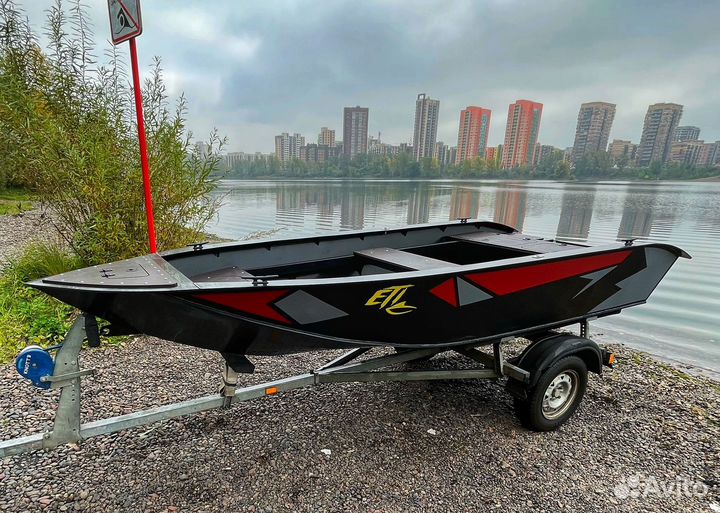 ETI 400 лодка из пнд