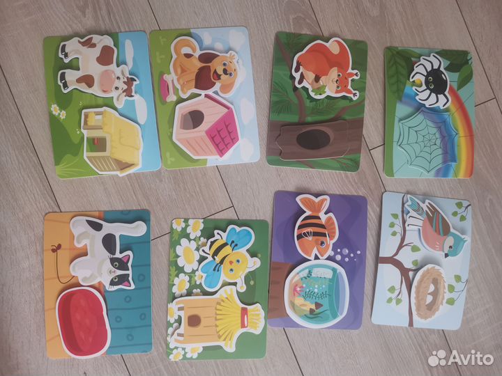 Игрушка на липучках