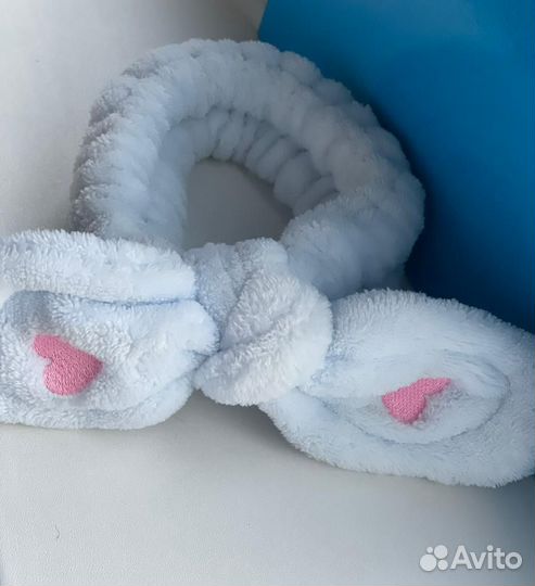 Повязка для волос ушки бантики