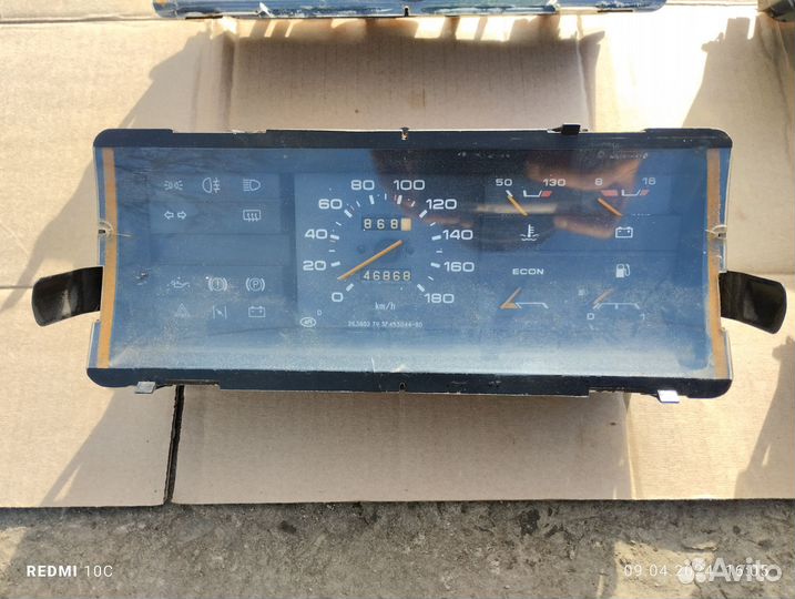 Панель приборов ваз 2109