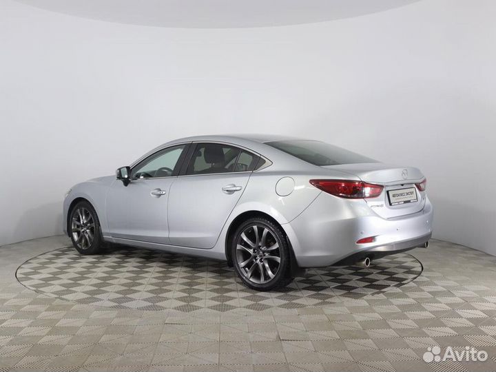 Mazda 6 2.0 AT, 2017, 74 612 км