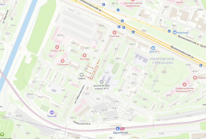 Аренда торгового помещения, 90 м²