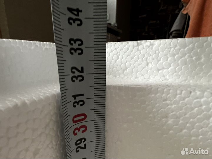 Термоконтейнер из пенопласта 38л