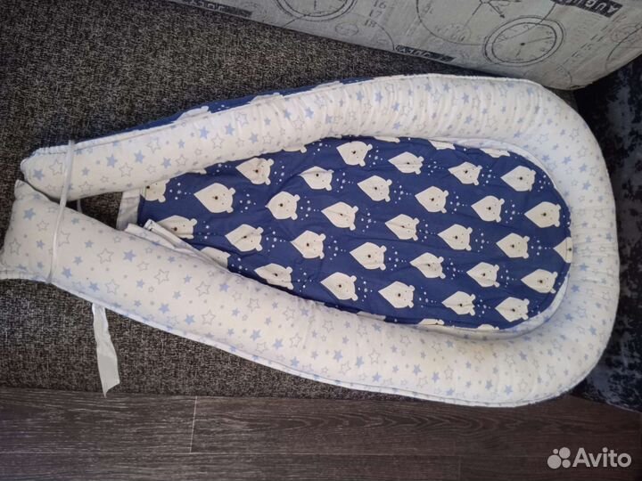 Кокон для новорожденных бу