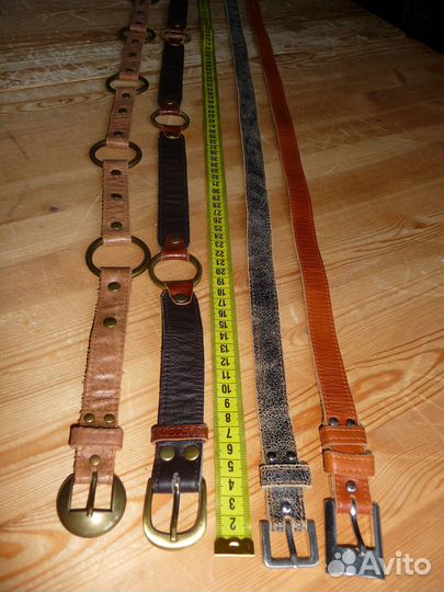 Ремень кожа новый женский ширина 2 см