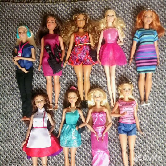 Куклы Барби разные