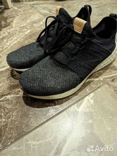 Кроссовки new balance fresh foam cruz black gum