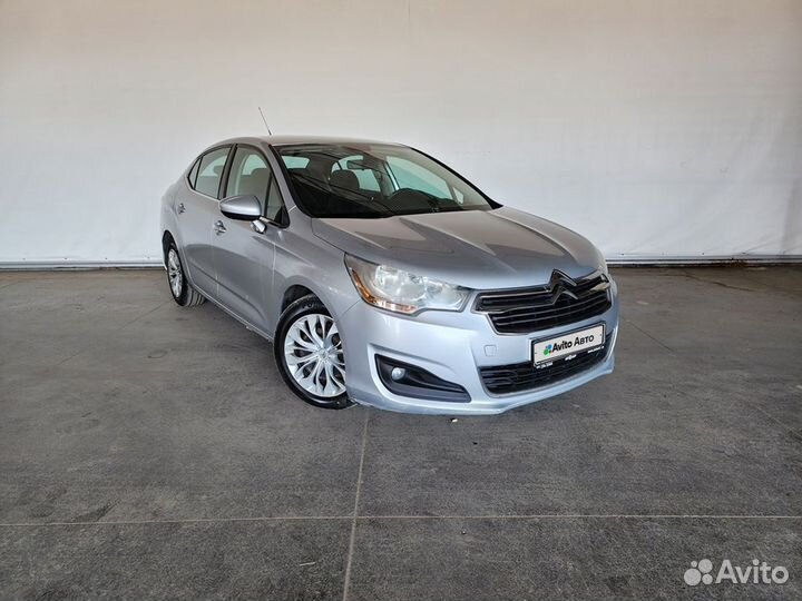 Citroen C4 1.6 AT, 2014, 152 000 км