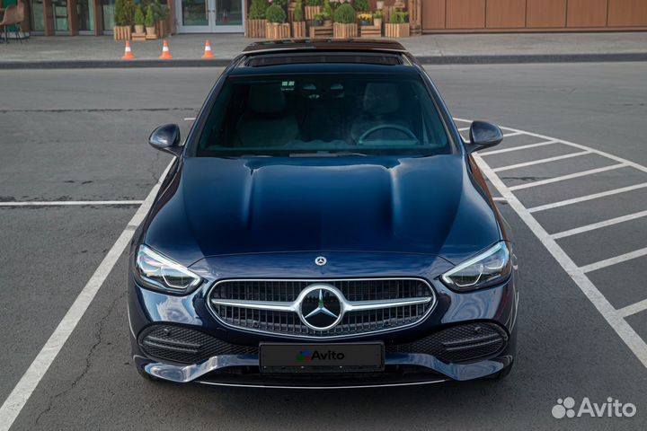 Mercedes-Benz C-класс 1.5 AT, 2022, 5 077 км