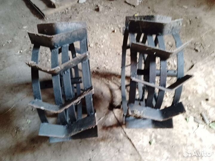 Колеса грунтозацепы к мотоблоку нева и окучник