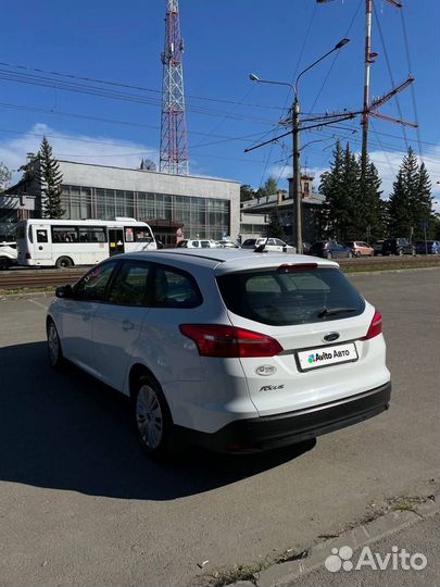 Ford Focus 1.6 AMT, 2017, 170 000 км