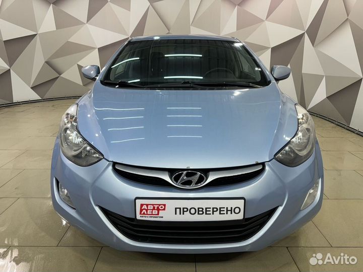 Hyundai Elantra 1.6 AT, 2012, 155 802 км