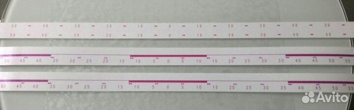 Разметочная лента для вязальной машины Brother 5кл