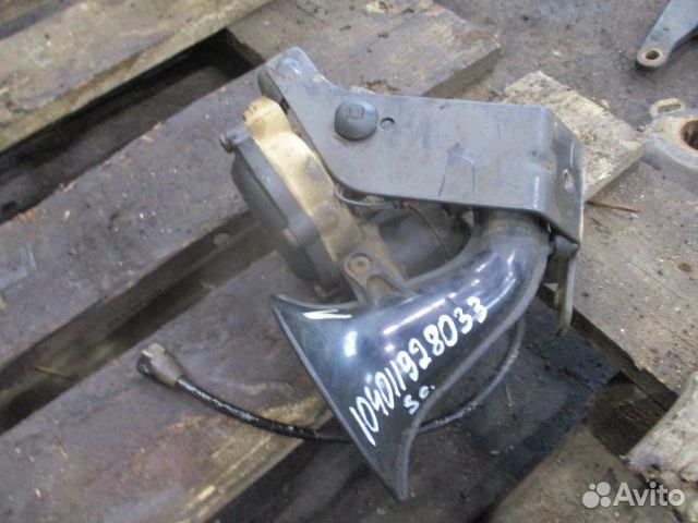 Клаксон в сборе с кронштейном Scania 1874273