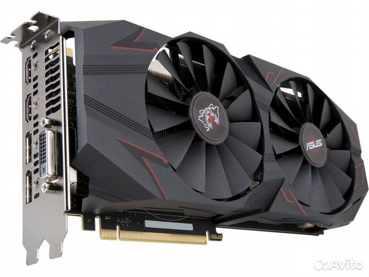 Видеокарта gtx 1070 ti 8gb asus Cerberus
