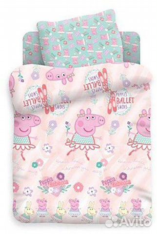 Комплект постельного белья в детскую кроватку