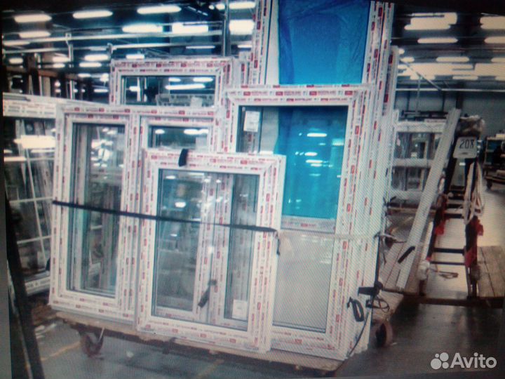 Окна и двери пластиковые