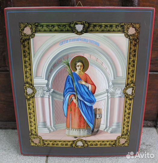 Икона Святая Великомученица Екатерина