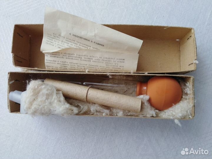 Ареометр для электролита СССР, новый