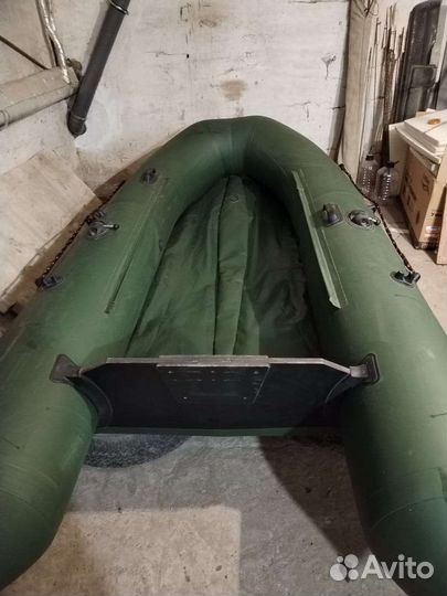 Лодка CatFish 310