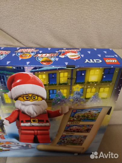 Новый Lego City 60303 advent адвент-календарь