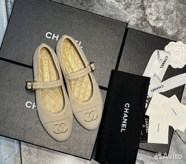 Балетки Chanel Mary Janes