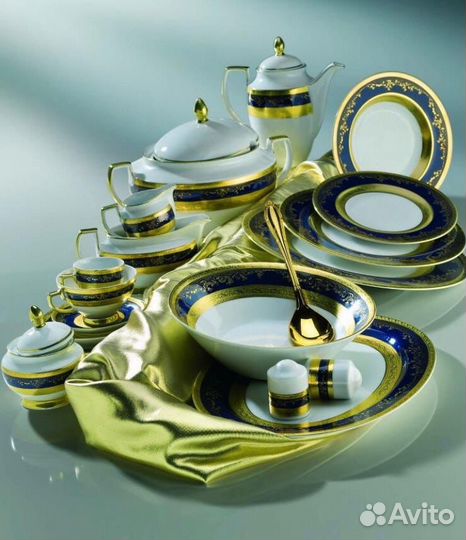 Сервиз zepter роял голд