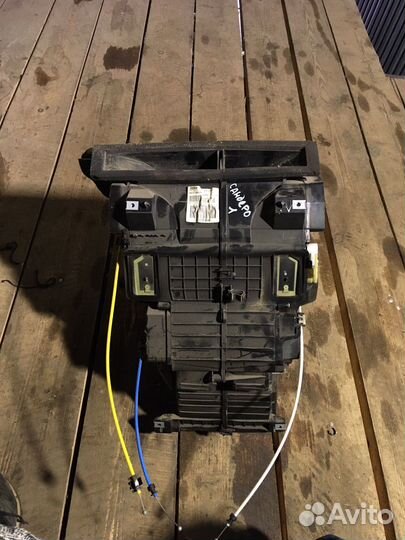 Renault sandero Печка