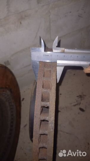 Передние тормозные диски для Kia Ceed бу