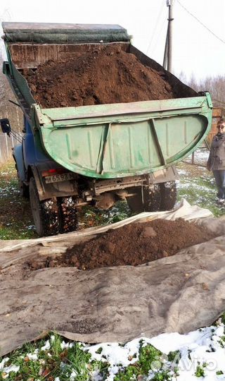 Навоз под яблони