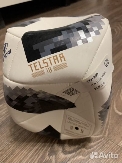 Футбольный мяч adidas чм 2018 telstar top glider