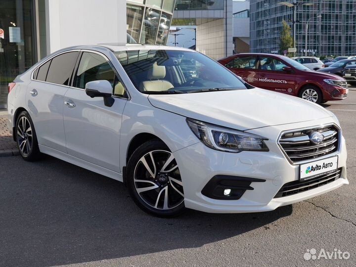 Subaru Legacy 2.5 CVT, 2019, 72 215 км