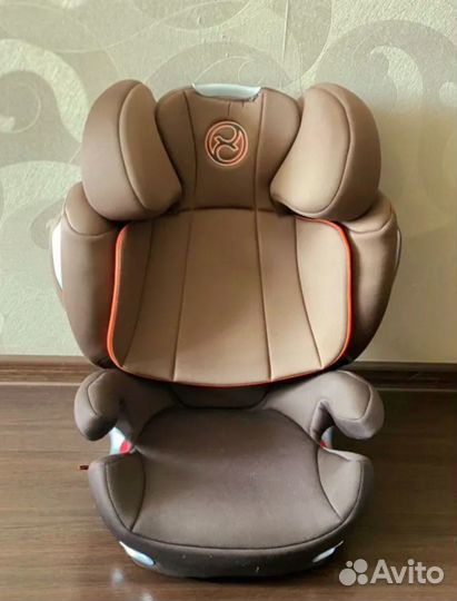 Автокресло Cybex solution q2 fix 15-36 кг