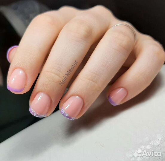 Маникюр, педикюр, наращивание ногтей