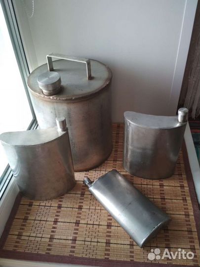 Канистры и фляги из нержавеющей стали