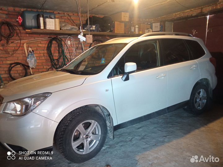 Subaru Forester 2.0 МТ, 2014, 114 000 км
