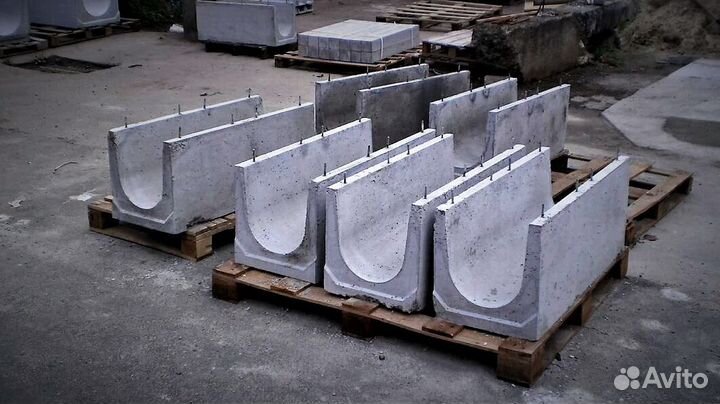 Лотки водостока от производителя