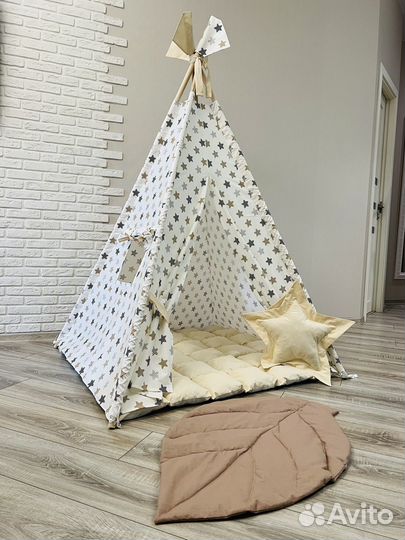 Детская палатка вигвам, домик