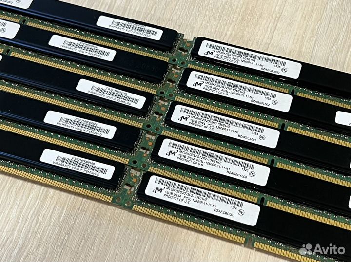 Оперативная память samsung DDR3 16GB 12800R