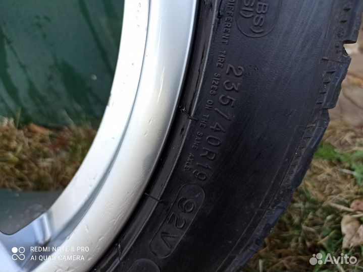 Колеса в сборе для Porsche Cayman 265 (235) 40 R19