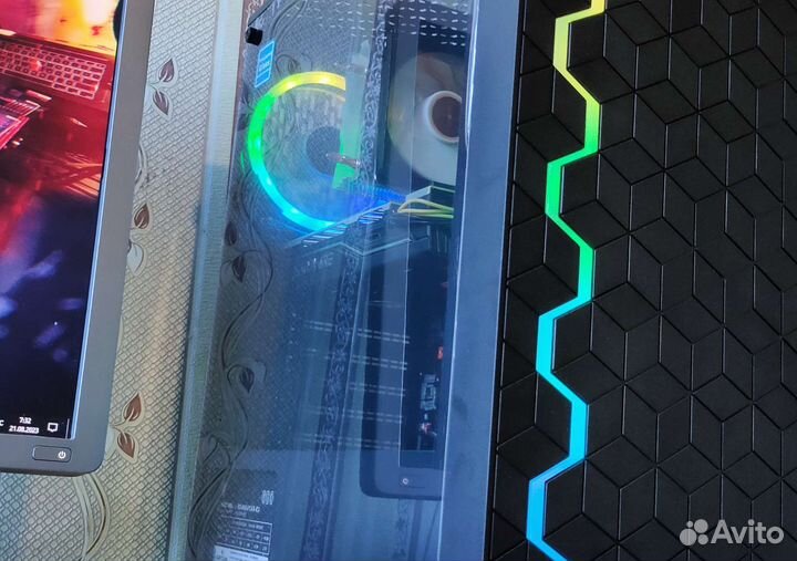 Новый,мощный пк.Intel 12ядер,DDR4 32Gb, RX470 8Gb